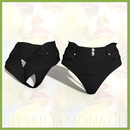 Second Life Marketplace Selfie Shorts Reborn